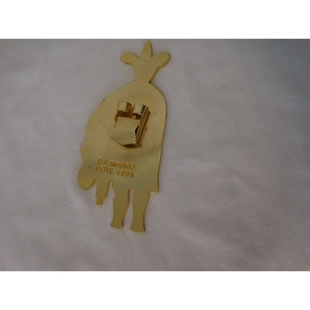Vintage El Zaribah‎ Shrine Temple Phoenix Arizona Lapel  Bolo